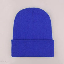 Load image into Gallery viewer, New Winter Hats for Women Men Beanies Knitted Solid Cool Hat Girls Autumn Female Beanie Warm Bonnet Casual Cap For Winter  Knitted Autumn Winter Cap Warm Elastic Winter Women and Men Hat
