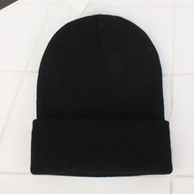Load image into Gallery viewer, New Winter Hats for Women Men Beanies Knitted Solid Cool Hat Girls Autumn Female Beanie Warm Bonnet Casual Cap For Winter  Knitted Autumn Winter Cap Warm Elastic Winter Women and Men Hat
