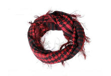 Load image into Gallery viewer, New Winter Women Men Windproof Warmer Military Scarf Muslim Hijab Unisex Scarves Tassel Desert Arab Keffiyeh Shawl  Scarf Military Shemagh Tactical Desert Keffiyeh Head Neck Scarf Arab Wrap with Tassel
