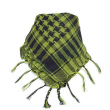 Load image into Gallery viewer, New Winter Women Men Windproof Warmer Military Scarf Muslim Hijab Unisex Scarves Tassel Desert Arab Keffiyeh Shawl  Scarf Military Shemagh Tactical Desert Keffiyeh Head Neck Scarf Arab Wrap with Tassel
