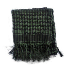 Load image into Gallery viewer, New Winter Women Men Windproof Warmer Military Scarf Muslim Hijab Unisex Scarves Tassel Desert Arab Keffiyeh Shawl  Scarf Military Shemagh Tactical Desert Keffiyeh Head Neck Scarf Arab Wrap with Tassel

