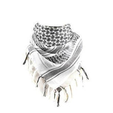 Load image into Gallery viewer, New Winter Women Men Windproof Warmer Military Scarf Muslim Hijab Unisex Scarves Tassel Desert Arab Keffiyeh Shawl  Scarf Military Shemagh Tactical Desert Keffiyeh Head Neck Scarf Arab Wrap with Tassel

