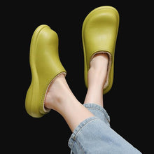 Load image into Gallery viewer, New Winter Women Slipper Soft Bottom Plush Home Shoes  Slippers Indoor Waterproof Non-Slip Memory Foam Comfy Fluffy Fur Memory Foam Boots House Shoes Thick Sole 6cm
