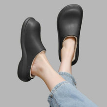 Load image into Gallery viewer, New Winter Women Slipper Soft Bottom Plush Home Shoes  Slippers Indoor Waterproof Non-Slip Memory Foam Comfy Fluffy Fur Memory Foam Boots House Shoes Thick Sole 6cm
