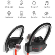 Load image into Gallery viewer, New Wireless Bluetooth Earphones Training Headphones Music Sport Headset Gaming Handsfree For All Smart Phones Bluetooth Earphone Wireless Headphones for Mobile Phone Sports Stereo Bluetooth
