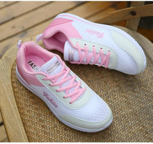 Load image into Gallery viewer, New Womans Purple Casual Sneakers Breathable Women Shoes Mesh Women Chunky Sneakers Walking Running Tennis Gym Shoes For Women Non Slip Sneakers
