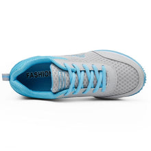 Load image into Gallery viewer, New Womans Purple Casual Sneakers Breathable Women Shoes Mesh Women Chunky Sneakers Walking Running Tennis Gym Shoes For Women Non Slip Sneakers
