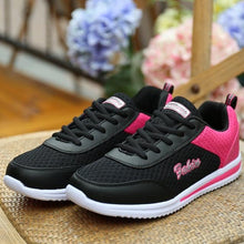 Load image into Gallery viewer, New Womans Purple Casual Sneakers Breathable Women Shoes Mesh Women Chunky Sneakers Walking Running Tennis Gym Shoes For Women Non Slip Sneakers
