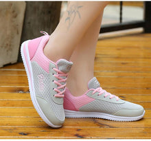 Load image into Gallery viewer, New Womans Purple Casual Sneakers Breathable Women Shoes Mesh Women Chunky Sneakers Walking Running Tennis Gym Shoes For Women Non Slip Sneakers
