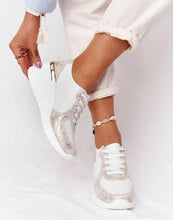 Load image into Gallery viewer, New Women Casual Shoes Height Increasing Sport Elegant Shoes Air Cushion Comfortable Sneakers Women's Vulcanize Shoes Sports Breathable Sneakers

