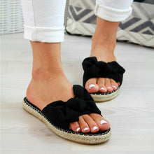 Load image into Gallery viewer, New Women Cute Slippers Open Toe  Casual Shoes Outdoor Beach Flops Unisex Cute Soft Sole Indoor Bedroom Slippers Beautiful Comfort Slip-On House Shoes Spa Sandals For Indoor Outdoor Anti-Skid Sole
