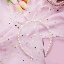 Load image into Gallery viewer, New Women Elegant Full Pearls Simple Hairbands Sweet Headband Hair Hoops Holder Ornament Head Band Lady Fashion Hair Accessories
