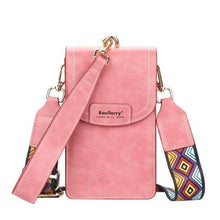 Load image into Gallery viewer, New Women Fashionable Multifunction Shoulder PU Leather Large Capacity Phone Crossbody Purse - Designer Female Purse
