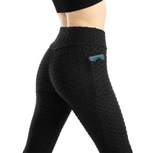 Load image into Gallery viewer, New Women Fitness Pocket Push Up Leggings Workout High Waist Legging For Running Gym Leggings Pants Women Clothing
