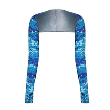 Load image into Gallery viewer, New Women Long Arm Cover Golf Shawl Sleeves Sun Protection Cooling Shawl Arm Sleeve For Female Sleeves Summer UV Protection Clothing For Outdoor Arm Sleeve For Workout And Sport
