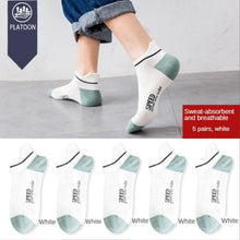 Load image into Gallery viewer, New Women Mesh Short Socks Invisible Ankle Socks Pack Ladies Spring Summer Breathable Thin Boat Socks Set

