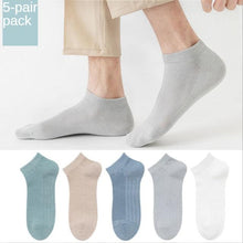 Load image into Gallery viewer, New Women Mesh Short Socks Invisible Ankle Socks Pack Ladies Spring Summer Breathable Thin Boat Socks Set
