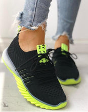 Load image into Gallery viewer, New Women Platform Modern Sneakers Casual Walking Shoes Slip On Mesh Sneakers Lightweight Comfortable Vulcanize Shoes Luxury Fashion Womens Sneakers

