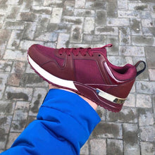 Load image into Gallery viewer, New Women's Breathable Sneakers Fashion Autumn Running And Walking Lace-up Breathable Casual Comfortable Walking Footwear Fashion New Lightweight Sneakers
