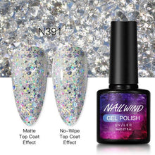 Load image into Gallery viewer, New Womens Fashion Gel Nail Polish UV LED Semi Permanent Matt Glossy Effect Luxury Manicure Design
