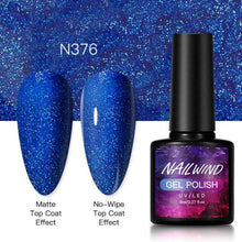 Load image into Gallery viewer, New Womens Fashion Gel Nail Polish UV LED Semi Permanent Matt Glossy Effect Luxury Manicure Design
