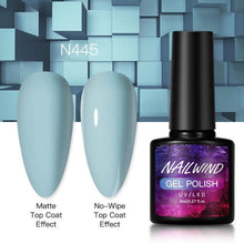 Load image into Gallery viewer, New Womens Fashion Gel Nail Polish UV LED Semi Permanent Matt Glossy Effect Luxury Manicure Design
