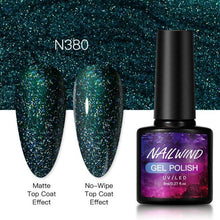 Load image into Gallery viewer, New Womens Fashion Gel Nail Polish UV LED Semi Permanent Matt Glossy Effect Luxury Manicure Design
