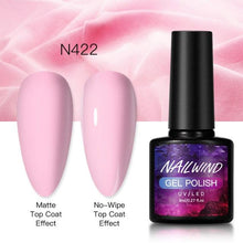 Load image into Gallery viewer, New Womens Fashion Gel Nail Polish UV LED Semi Permanent Matt Glossy Effect Luxury Manicure Design
