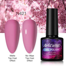 Load image into Gallery viewer, New Womens Fashion Gel Nail Polish UV LED Semi Permanent Matt Glossy Effect Luxury Manicure Design
