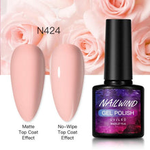 Load image into Gallery viewer, New Womens Fashion Gel Nail Polish UV LED Semi Permanent Matt Glossy Effect Luxury Manicure Design
