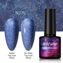 Load image into Gallery viewer, New Womens Fashion Gel Nail Polish UV LED Semi Permanent Matt Glossy Effect Luxury Manicure Design

