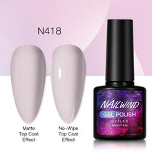 Load image into Gallery viewer, New Womens Fashion Gel Nail Polish UV LED Semi Permanent Matt Glossy Effect Luxury Manicure Design

