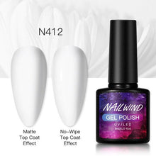 Load image into Gallery viewer, New Womens Fashion Gel Nail Polish UV LED Semi Permanent Matt Glossy Effect Luxury Manicure Design
