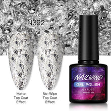 Load image into Gallery viewer, New Womens Fashion Gel Nail Polish UV LED Semi Permanent Matt Glossy Effect Luxury Manicure Design
