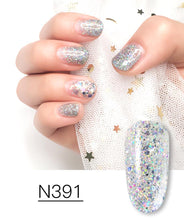 Load image into Gallery viewer, New Womens Fashion Gel Nail Polish UV LED Semi Permanent Matt Glossy Effect Luxury Manicure Design
