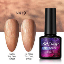 Load image into Gallery viewer, New Womens Fashion Gel Nail Polish UV LED Semi Permanent Matt Glossy Effect Luxury Manicure Design
