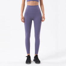 Load image into Gallery viewer, New Yoga Pants Women Leggings Fitness Girl Soft Pants Tight High Waist Women's Sports Pants Yoga Pants Leggings Workout Pants With Pocket Stretchable Sports Fitness Running Pants For Women &amp; Girls
