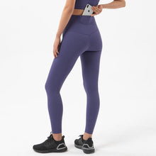 Load image into Gallery viewer, New Yoga Pants Women Leggings Fitness Girl Soft Pants Tight High Waist Women's Sports Pants Yoga Pants Leggings Workout Pants With Pocket Stretchable Sports Fitness Running Pants For Women &amp; Girls
