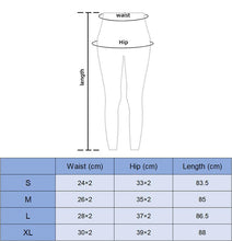 Load image into Gallery viewer, New Yoga Pants Women Leggings Fitness Girl Soft Pants Tight High Waist Women's Sports Pants Yoga Pants Leggings Workout Pants With Pocket Stretchable Sports Fitness Running Pants For Women &amp; Girls
