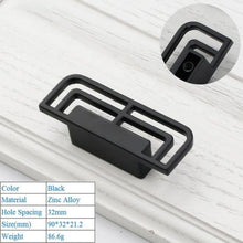 Load image into Gallery viewer, New Zinc Alloy Modern Style Bedroom Cabinet Furniture Door Handle Imitation Copper Antique Furniture Closet Door Knob  Cabinet Furniture Door Handle Imitation Copper Antique Furniture Closet Door Knobs 2.2CM
