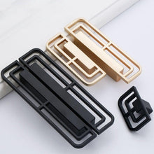 Load image into Gallery viewer, New Zinc Alloy Modern Style Bedroom Cabinet Furniture Door Handle Imitation Copper Antique Furniture Closet Door Knob  Cabinet Furniture Door Handle Imitation Copper Antique Furniture Closet Door Knobs 2.2CM
