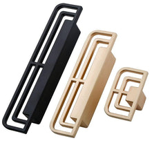 Load image into Gallery viewer, New Zinc Alloy Modern Style Bedroom Cabinet Furniture Door Handle Imitation Copper Antique Furniture Closet Door Knob  Cabinet Furniture Door Handle Imitation Copper Antique Furniture Closet Door Knobs 2.2CM
