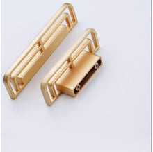 Load image into Gallery viewer, New Zinc Alloy Modern Style Bedroom Cabinet Furniture Door Handle Imitation Copper Antique Furniture Closet Door Knob  Cabinet Furniture Door Handle Imitation Copper Antique Furniture Closet Door Knobs 2.2CM
