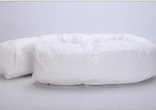 Load image into Gallery viewer, Newest U-Shaped Pillow Plus Side Sleeper Pillow U-Shaped Pillow Waist Support Pillows Hold Neck Spine Protection Sleep Buddy Pillow for Sleeping Full Body Pillow Sleeper Pillow and Body Pillow Pregnancy Pillow with Contoured Support for Neck Back Hip
