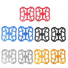 Load image into Gallery viewer, Newest Universal Clipless To Platform Adapters Cleats Pedal For Speed play Bike Cycle Platform Adapter Bicycle Universal Clipless Aluminum Alloy Platform Adapters Cleats Pedal
