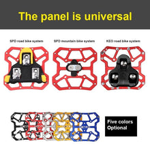 Load image into Gallery viewer, Newest Universal Clipless To Platform Adapters Cleats Pedal For Speed play Bike Cycle Platform Adapter Bicycle Universal Clipless Aluminum Alloy Platform Adapters Cleats Pedal
