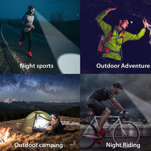 Load image into Gallery viewer, Newest  Waterproof XHP199 16-Core Super Bright Powerful Lantern Headlamp XHP110 LED USB  Flashlight XHP50 Headlight Rechargeable 18650 Zoom Torch Light
