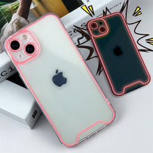 Load image into Gallery viewer, Night Light Luminous Silicone Phone Case For iPhone 14 13 12 11 Pro Max XR X XS 14 Plus Shockproof Clear Fluorescent Soft Cover Shockproof Bumper Phone Case with Camera Protection Cover for iPhone
