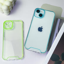 Load image into Gallery viewer, Night Light Luminous Silicone Phone Case For iPhone 14 13 12 11 Pro Max XR X XS 14 Plus Shockproof Clear Fluorescent Soft Cover Shockproof Bumper Phone Case with Camera Protection Cover for iPhone
