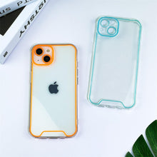 Load image into Gallery viewer, Night Light Luminous Silicone Phone Case For iPhone 14 13 12 11 Pro Max XR X XS 14 Plus Shockproof Clear Fluorescent Soft Cover Shockproof Bumper Phone Case with Camera Protection Cover for iPhone
